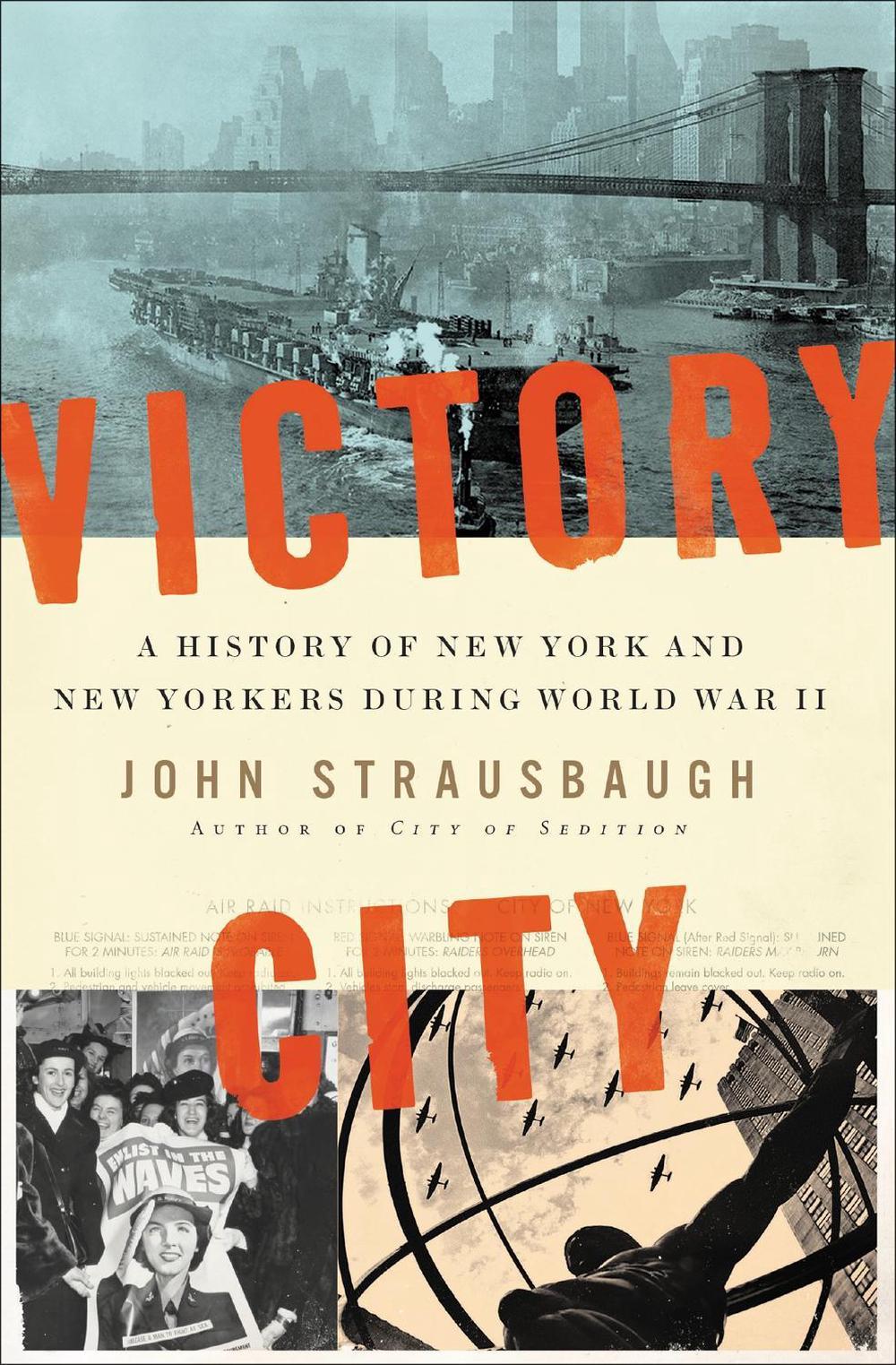 Victory City by John Strausbaugh - ISBN: 9781455567478