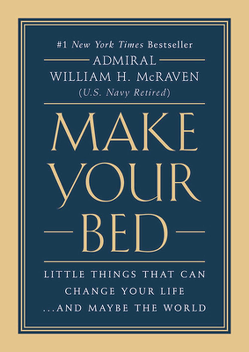 mcraven make your bed