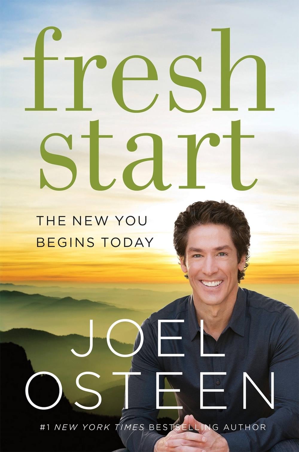 Fresh Start by Joel Osteen - ISBN: 9781455570409