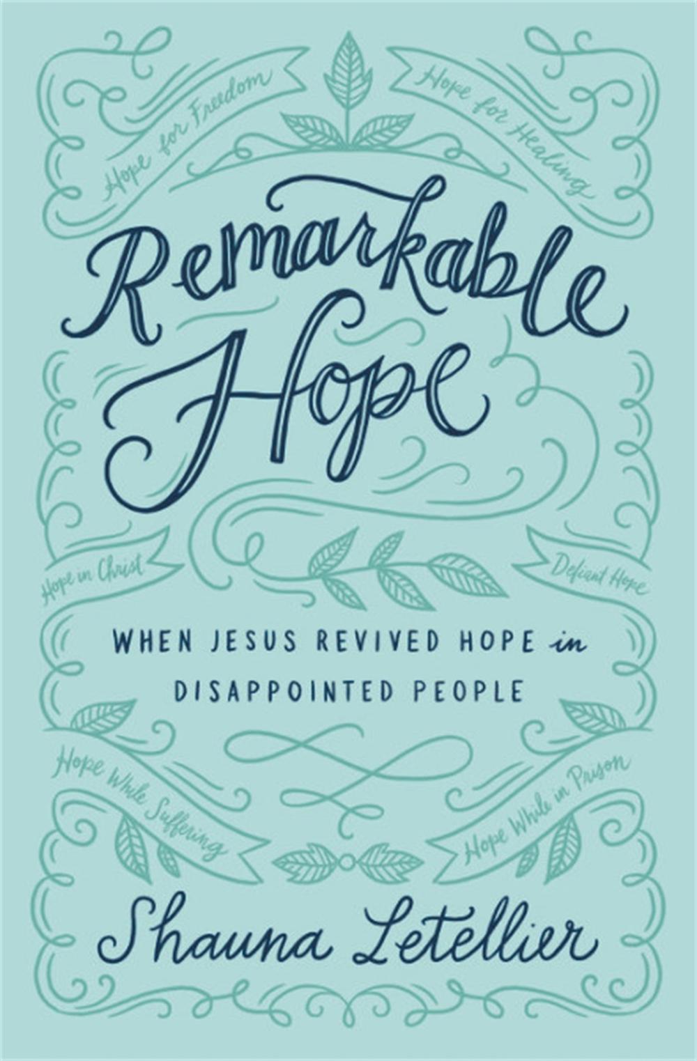 Remarkable Hope, 9781455571710