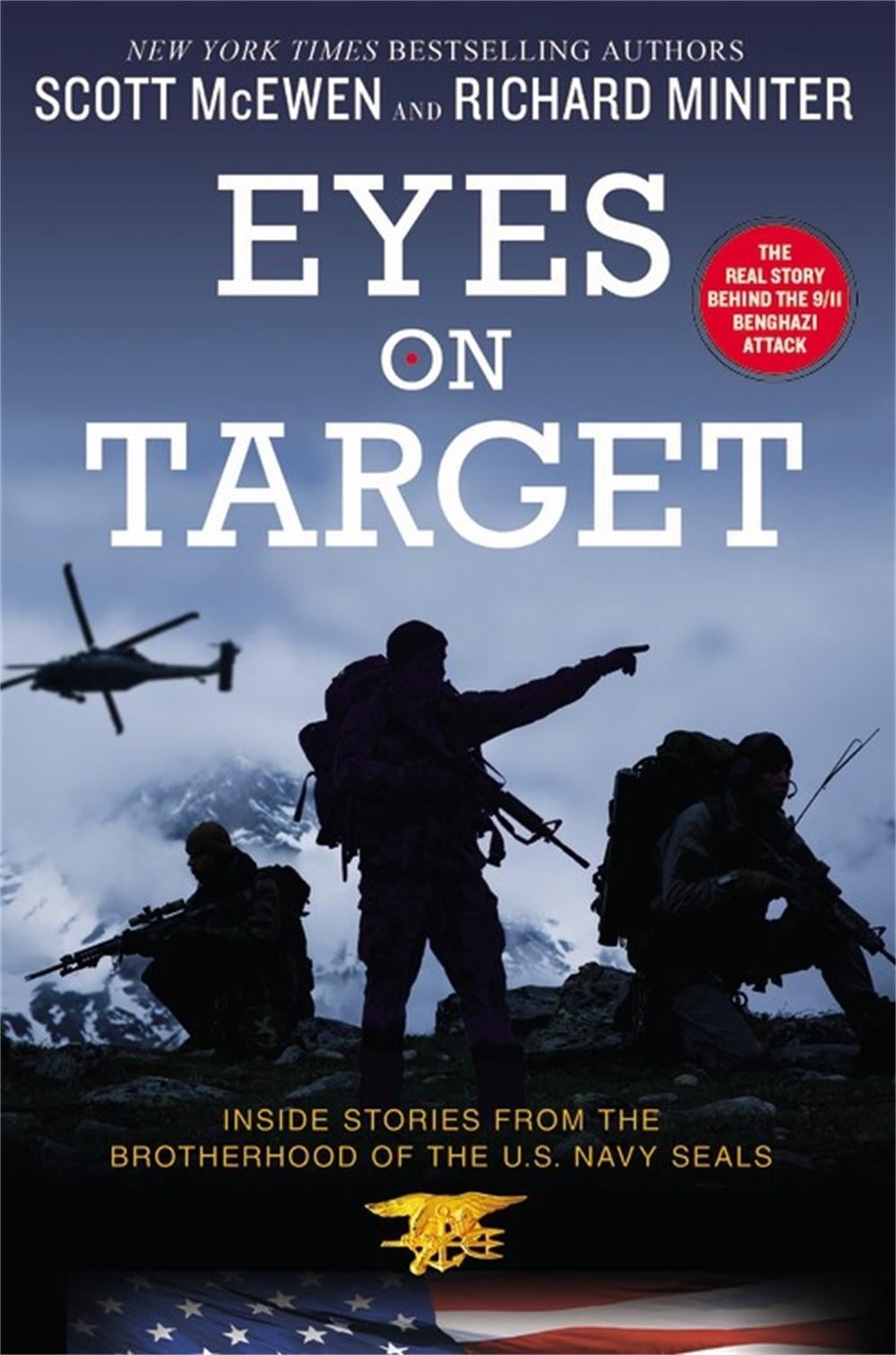 Eyes on Target by Scott McEwen - ISBN: 9781455575671