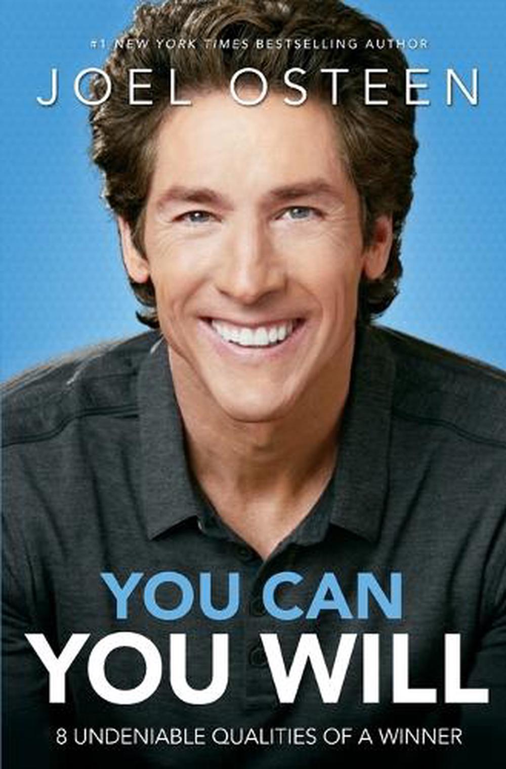 You Can, You Will by Joel Osteen - ISBN: 9781455575725