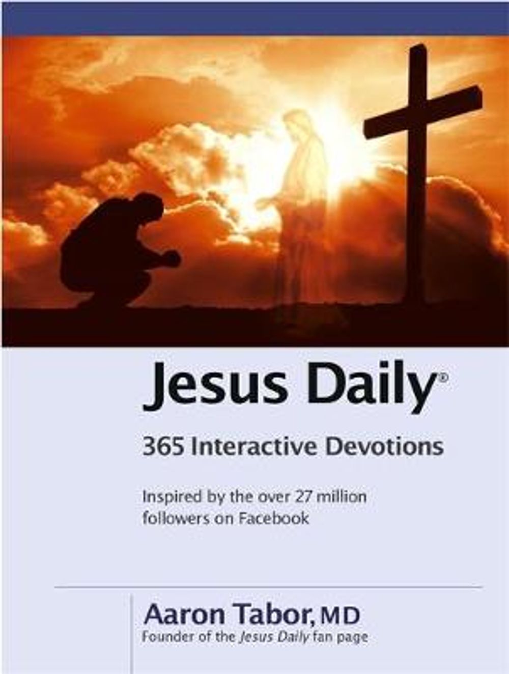 Jesus Daily by Aaron Tabor - ISBN: 9781455577231