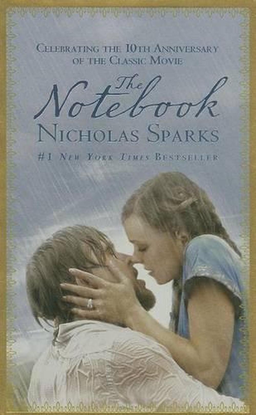 The Notebook by Nicholas Sparks, Paperback,