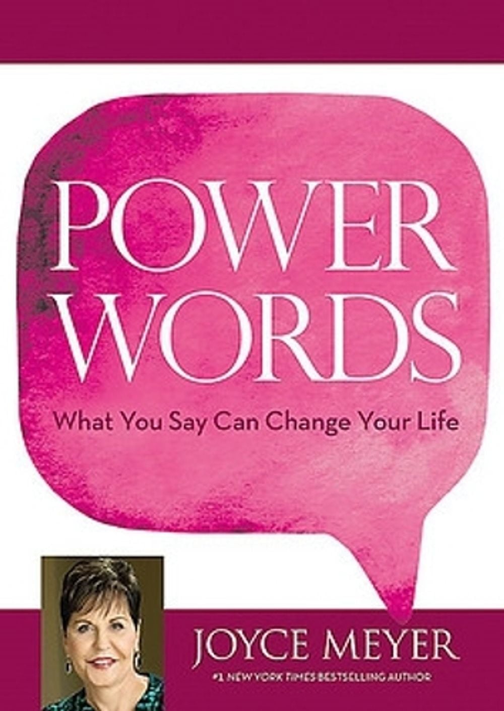 Power Words by Joyce Meyer - ISBN: 9781455587889