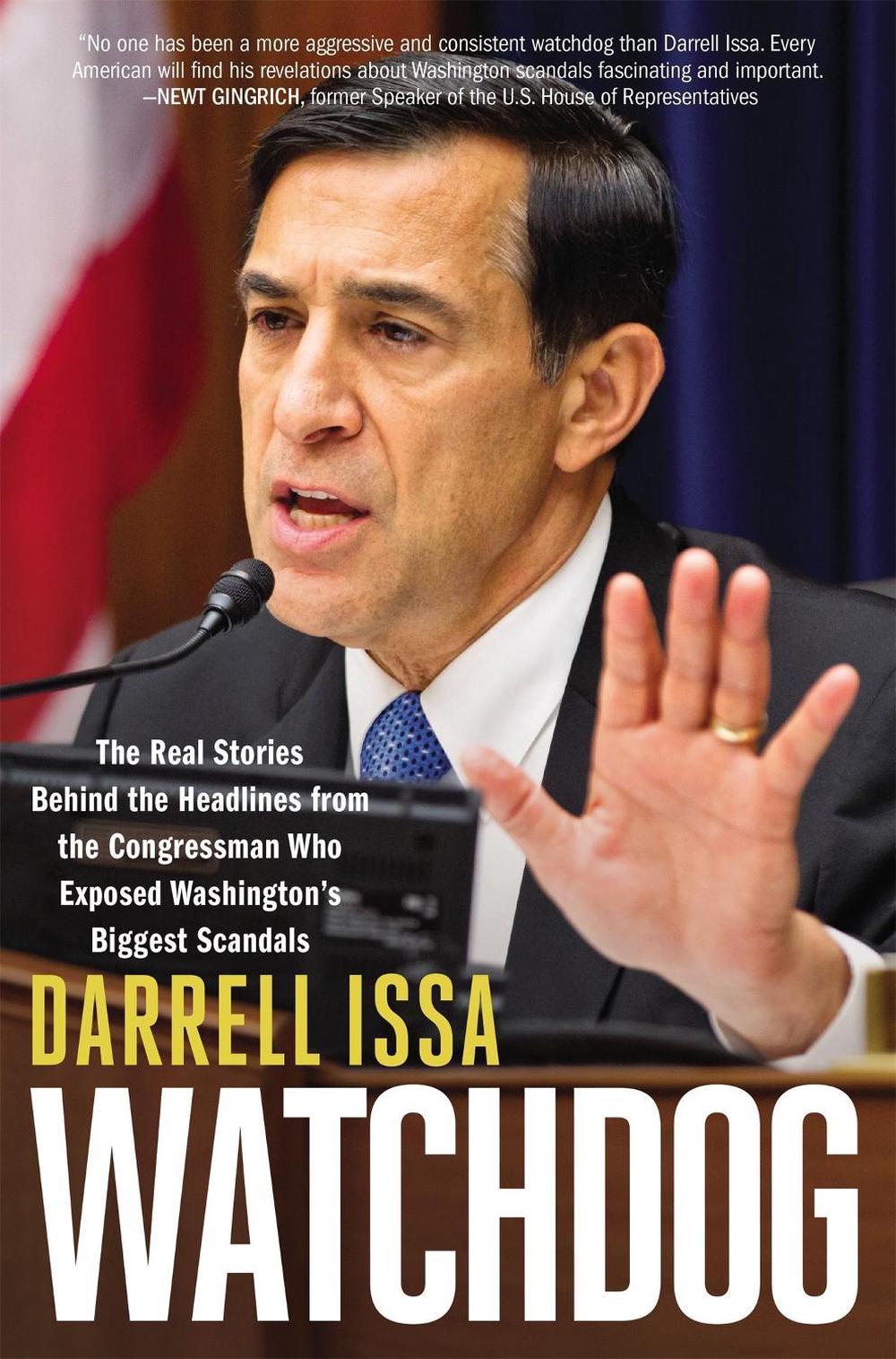 Watchdog by Darrell Issa - ISBN: 9781455591985