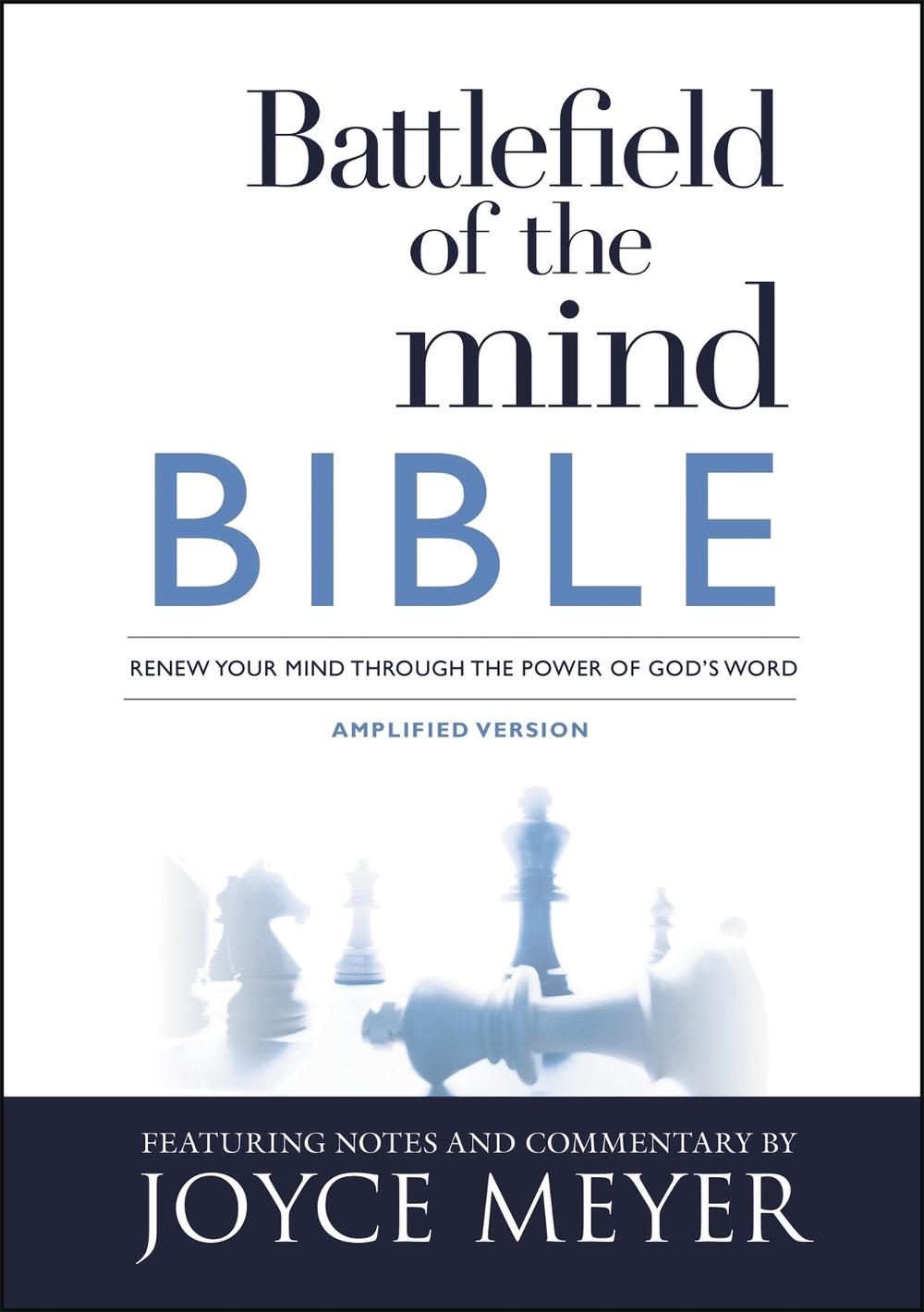 Battlefield of the Mind Bible, 9781455595303