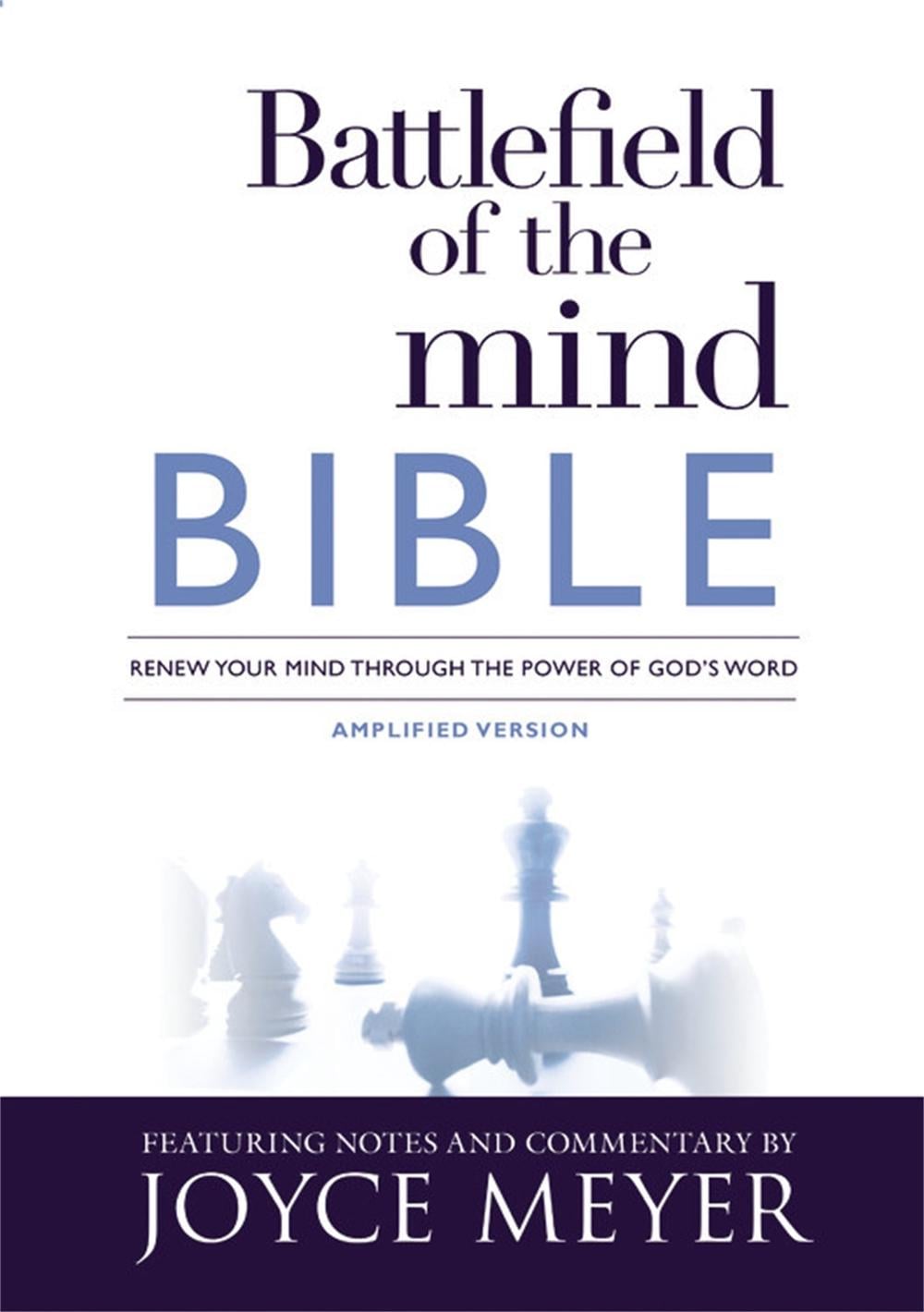 Battlefield of the Mind Bible by Joyce Meyer - ISBN: 9781455595327