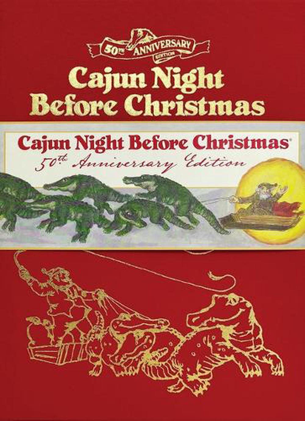 Cajun Night Before Christmas 50th Anniversary Limited Edition by James Cajun Night Before Christmas