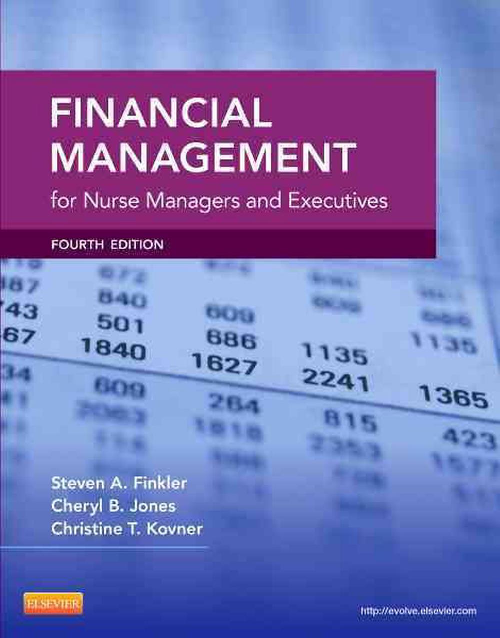 Financial Management for Nurse Managers and Executives, 9781455700882
