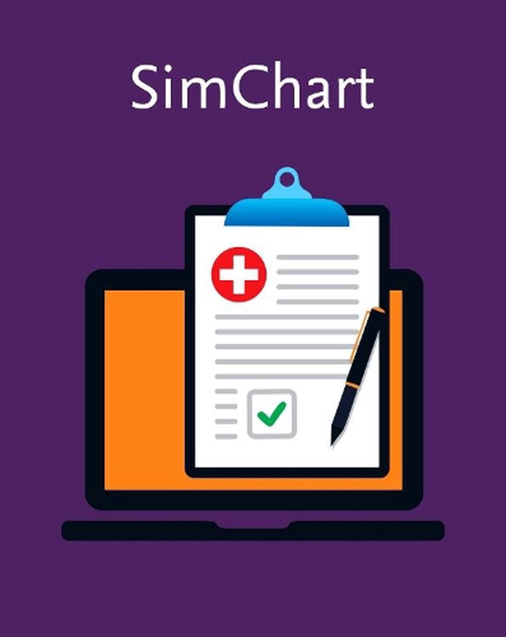 Simchart (2-Year Access Code) by Elsevier Inc, 9781455710881 | Buy ...