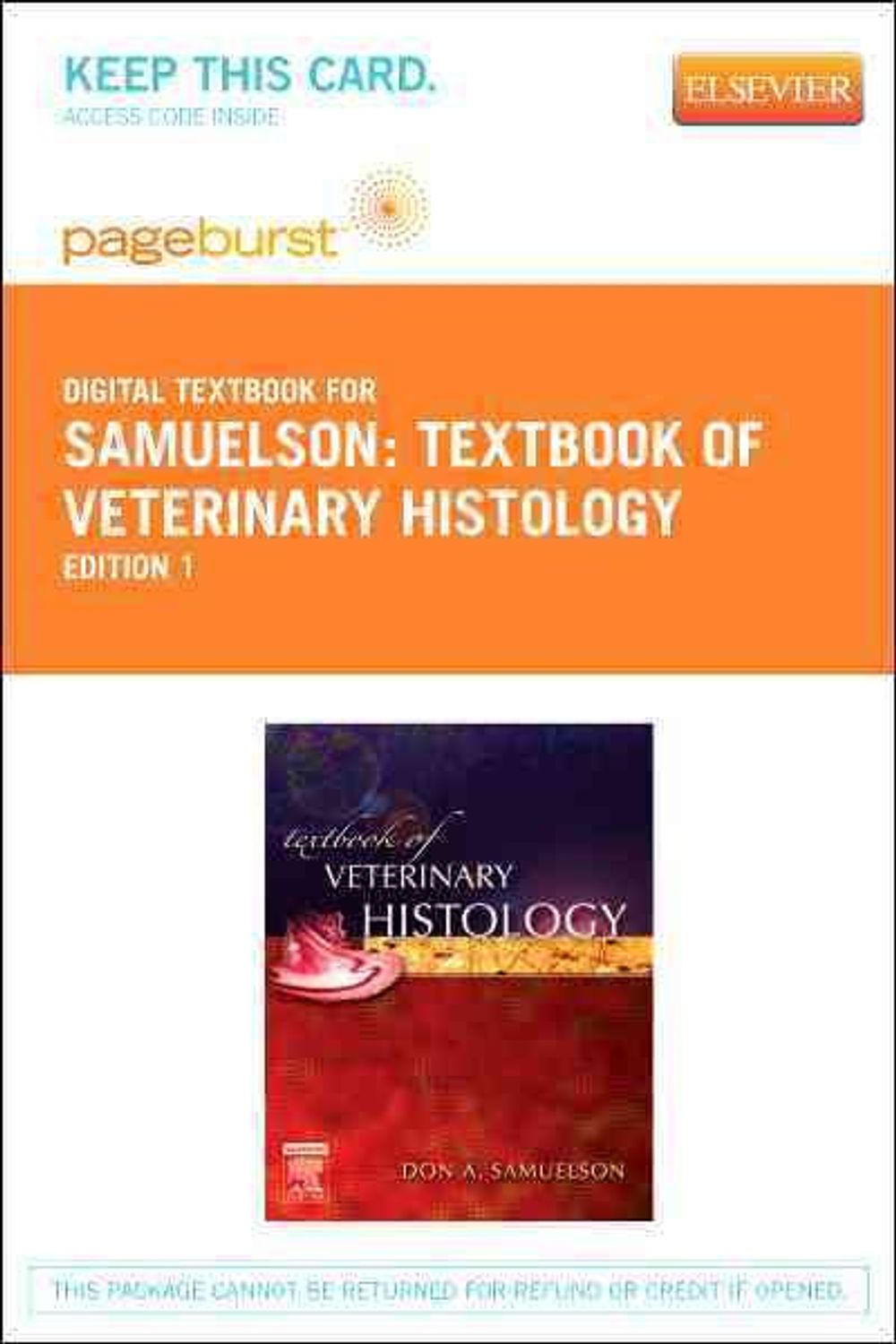 Textbook of Veterinary Histology - Elsevier eBook on Vitalsource ...