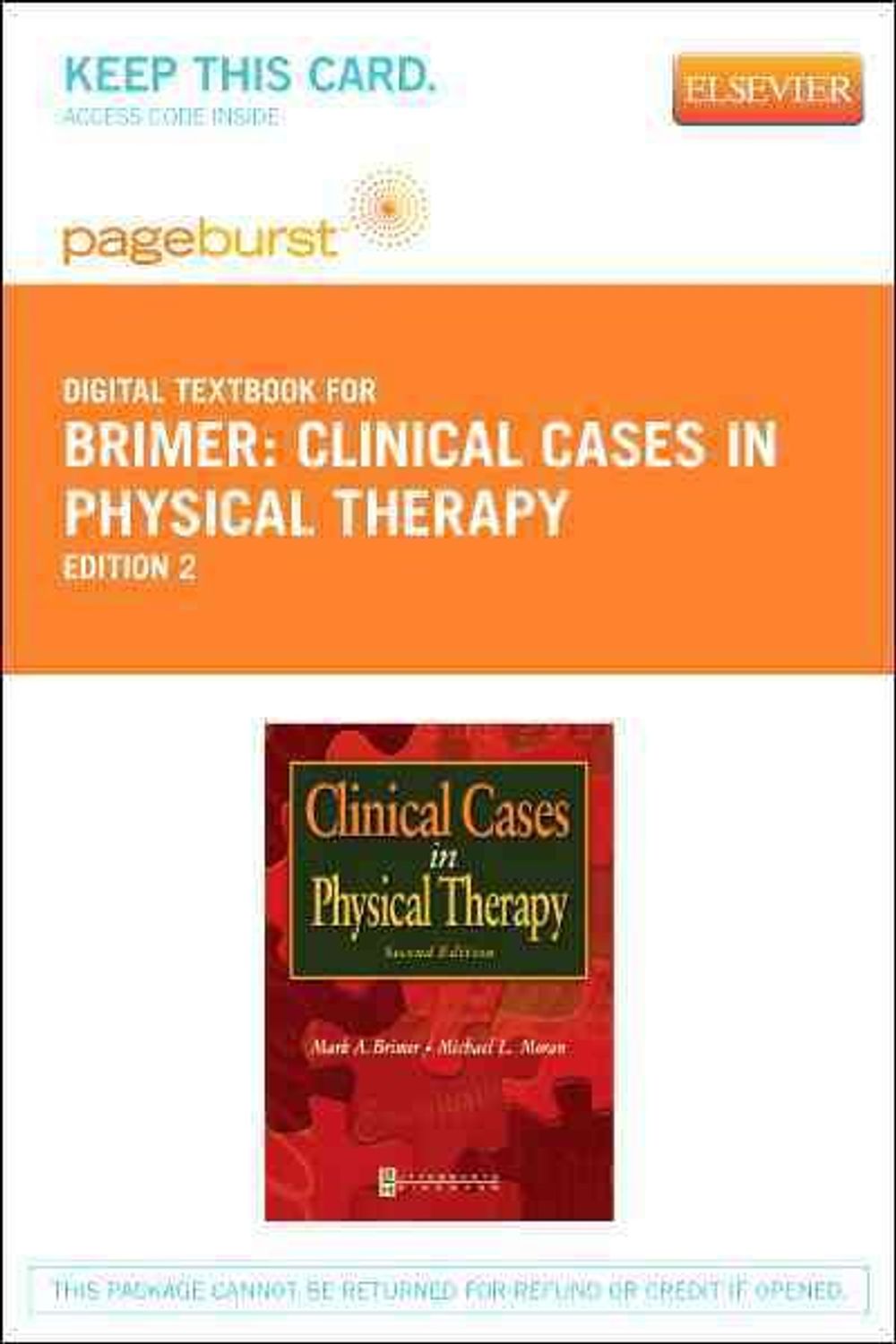 Clinical Cases in Physical Therapy - Elsevier eBook on Vitalsource ...