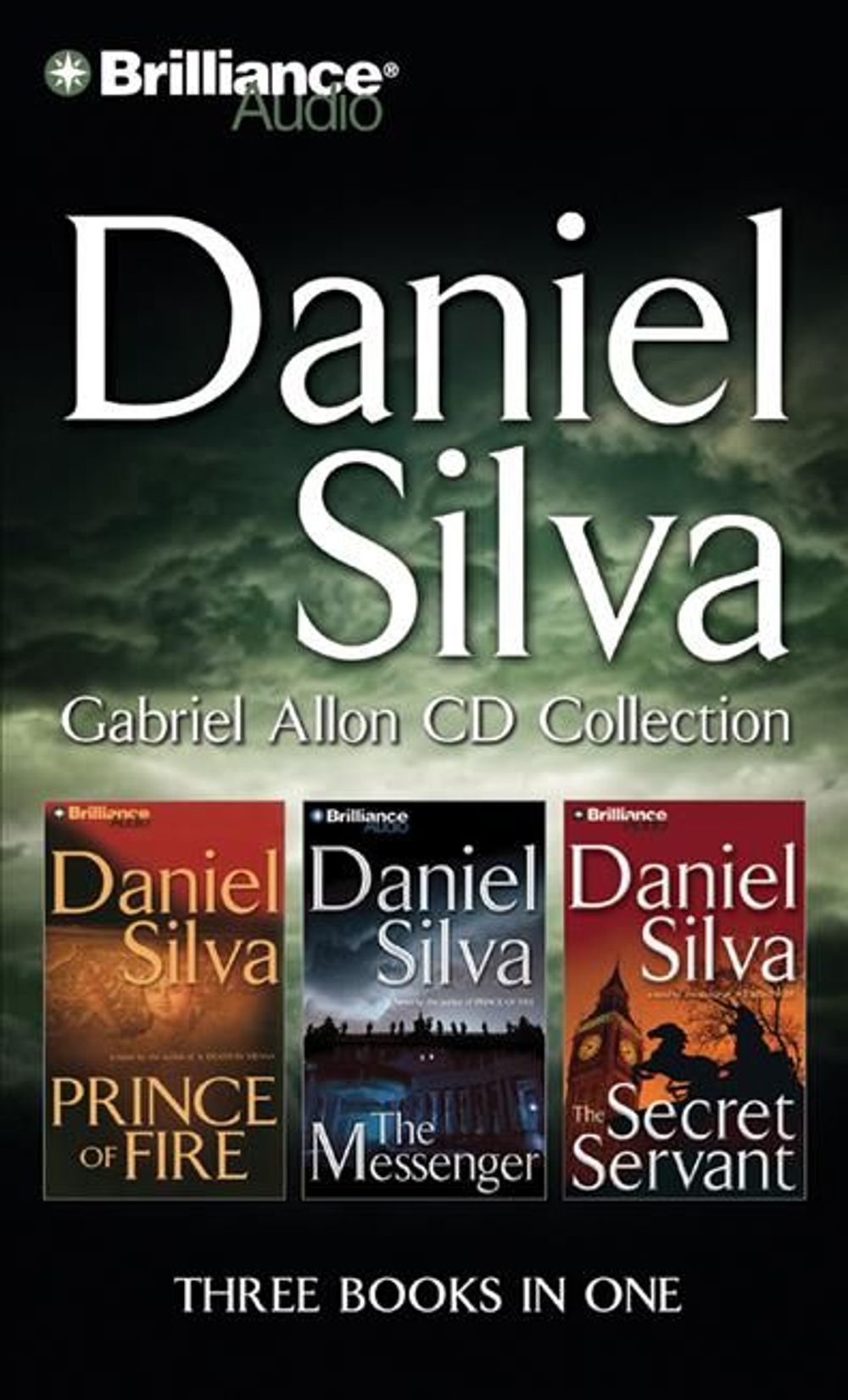 Daniel Silva Gabriel Allon CD Collection Prince of Fire, the