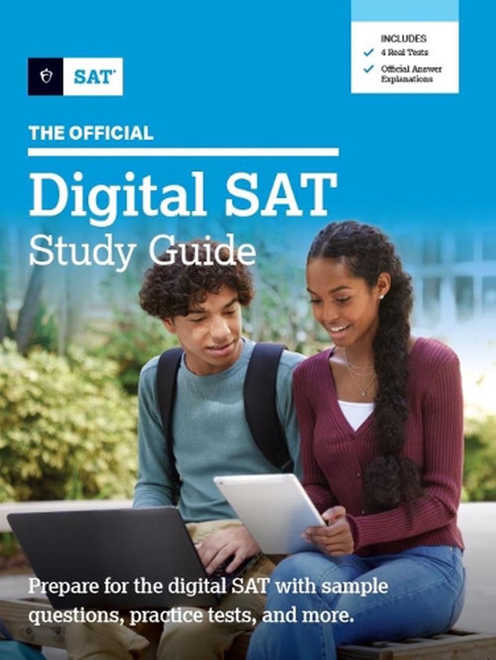 The Official Digital SAT Study Guide, 9781457316708