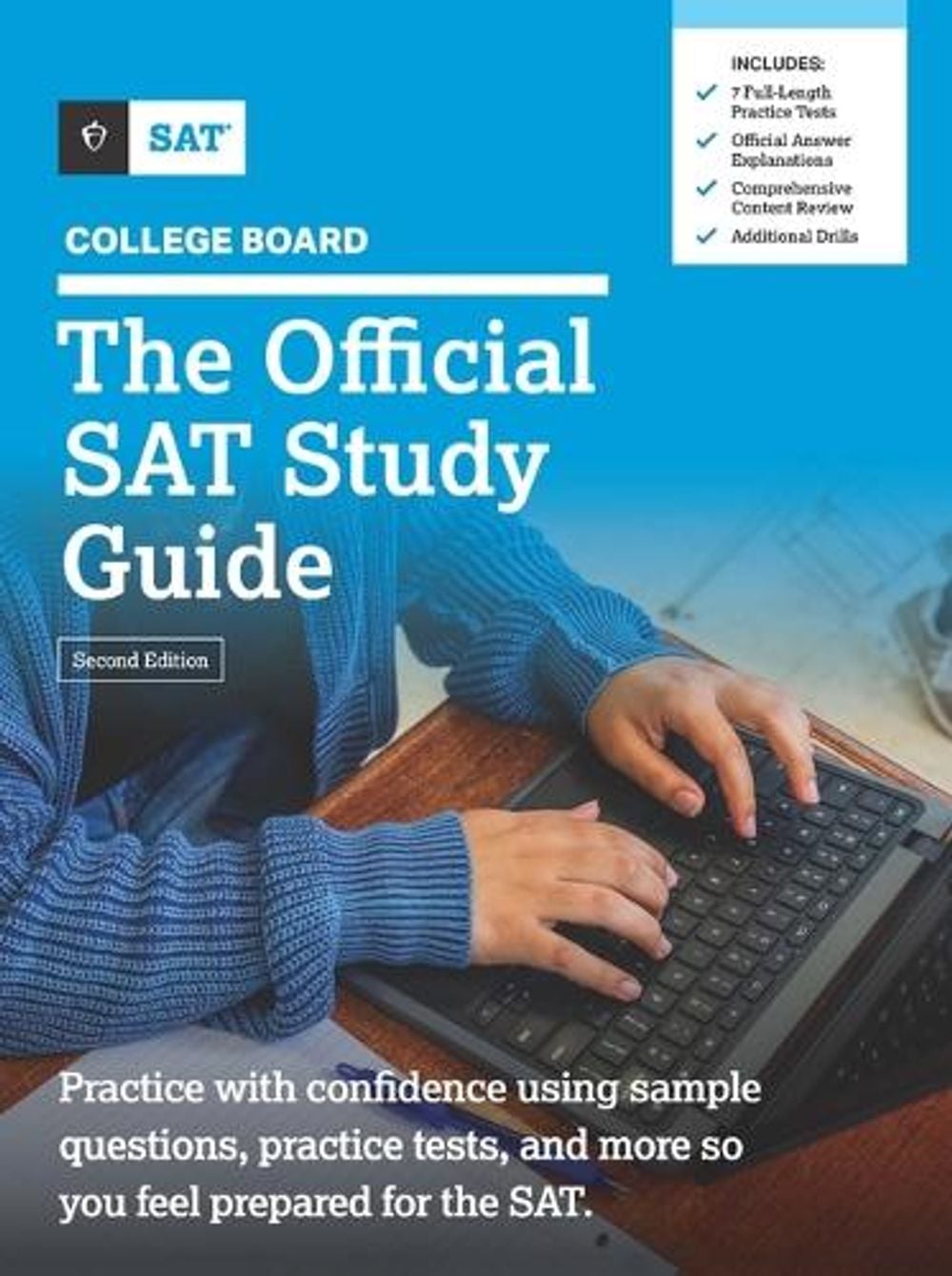 The Official SAT Study Guide, Second Edition by College Board - ISBN: 9781457316845