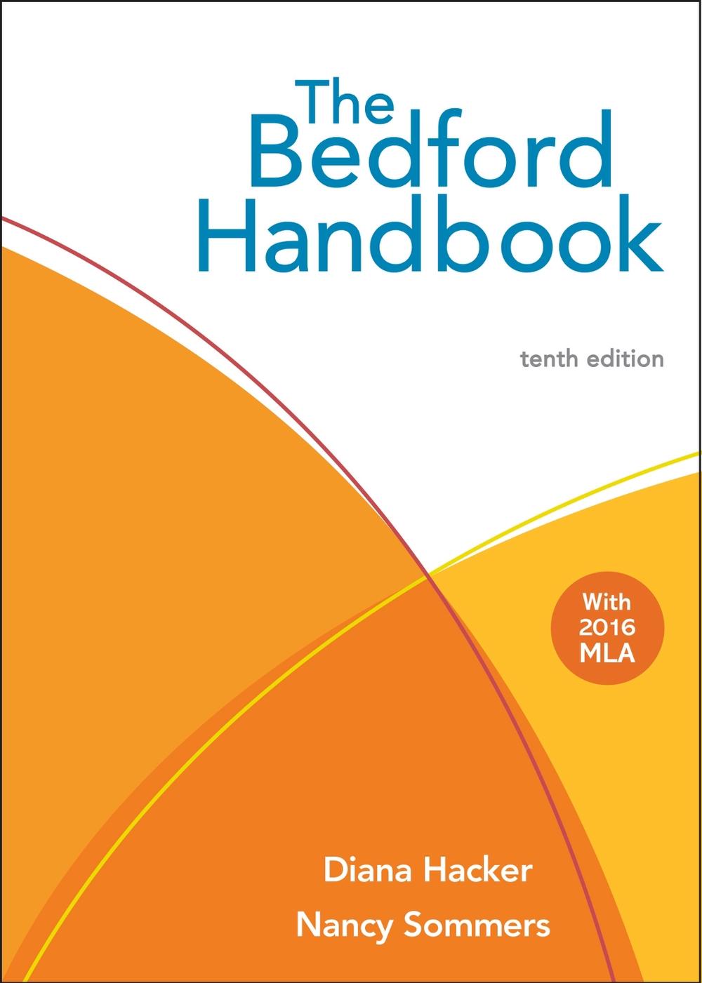 Bedford Handbook 10th Edition By Diana Hacker Paperback 9781457683039 Buy Online At The Nile