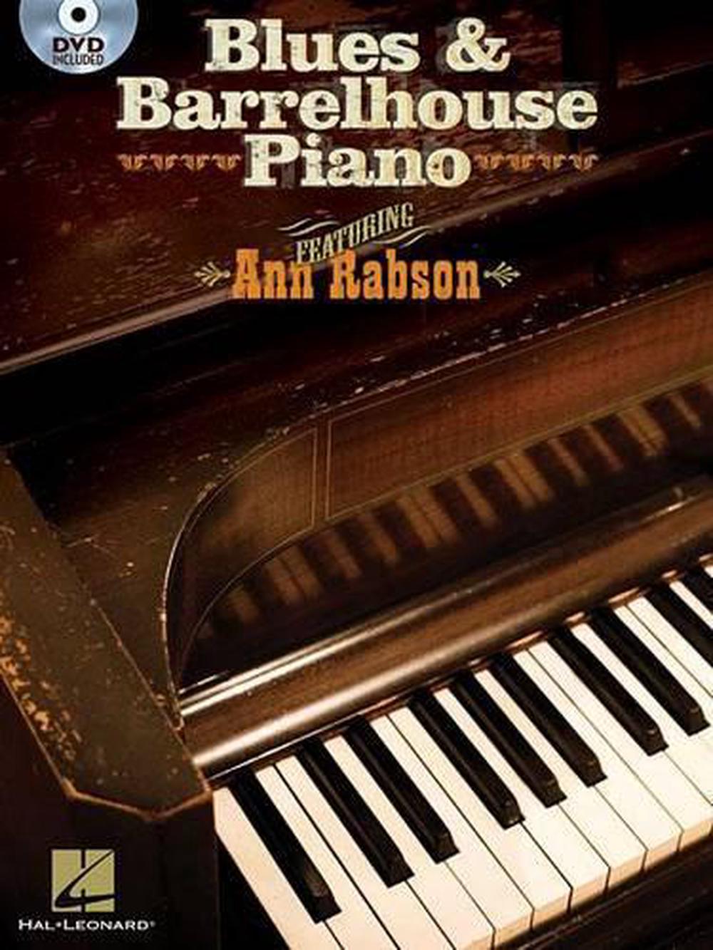 Blues & Barrelhouse Piano Keyboard, 9781458416810