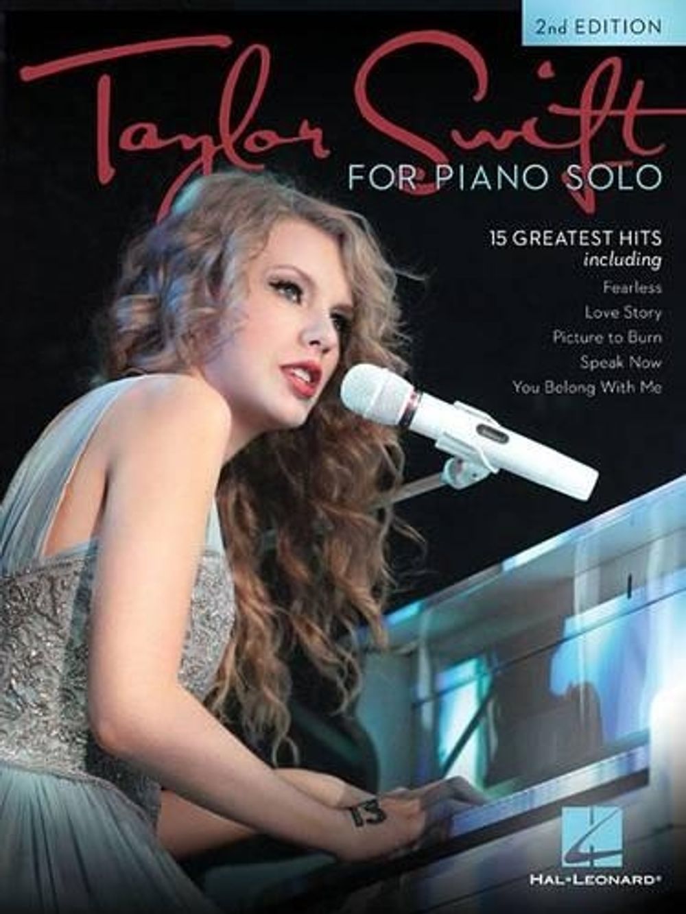 Taylor Swift for Piano Solo - 2nd Edition by Taylor Swift - ISBN: 9781458419668