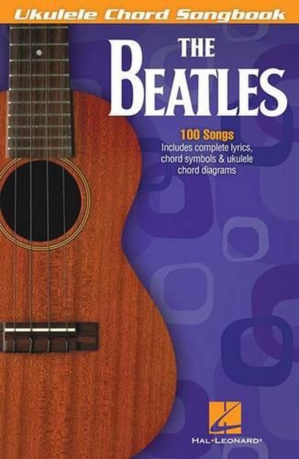 The Beatles: Ukulele Chord Songbook By Hal Leonard Publishing ...