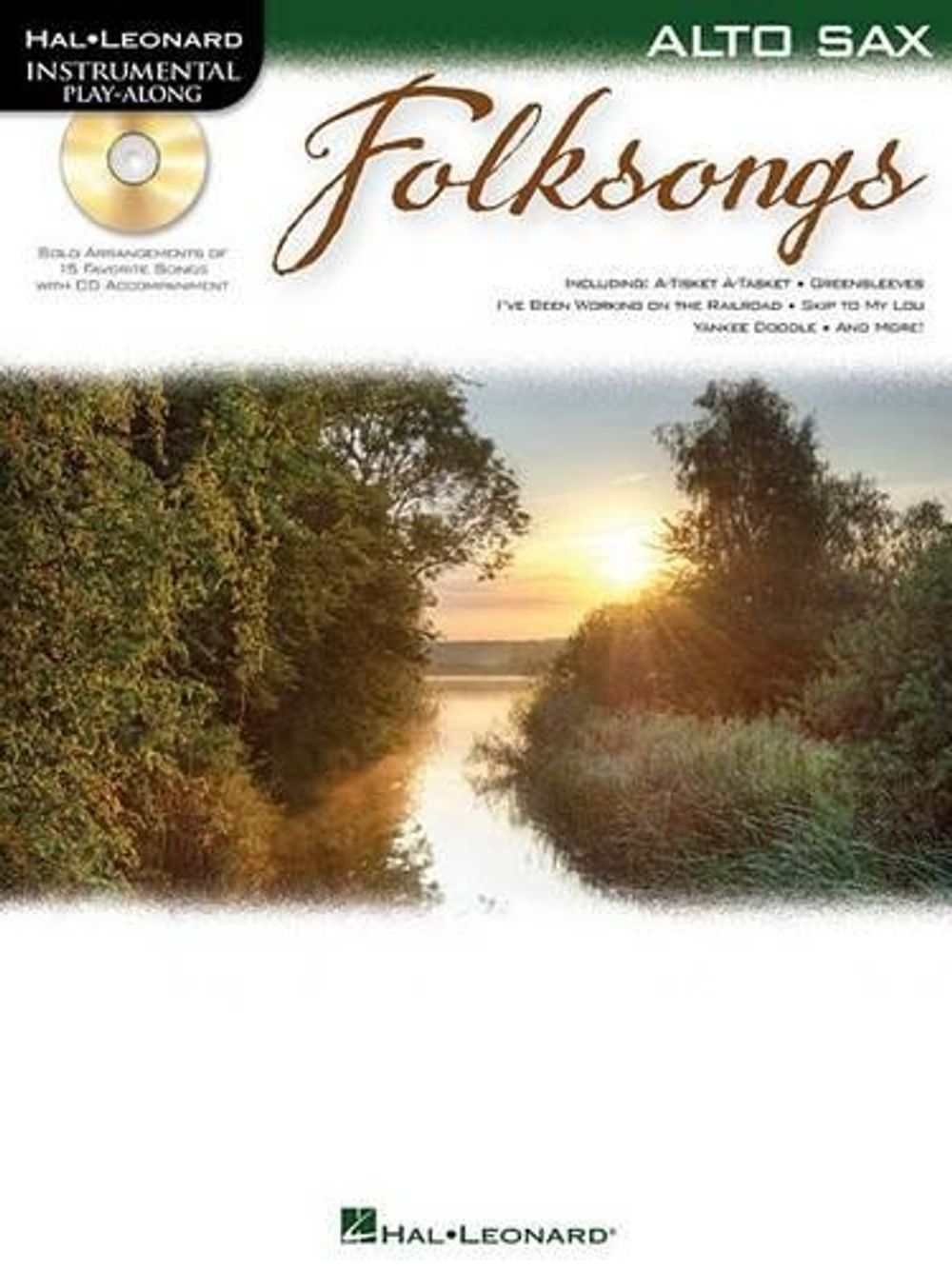 Folksongs - Alto Saxophone by Hal Leonard Publishing Corporation - ISBN: 9781458436849