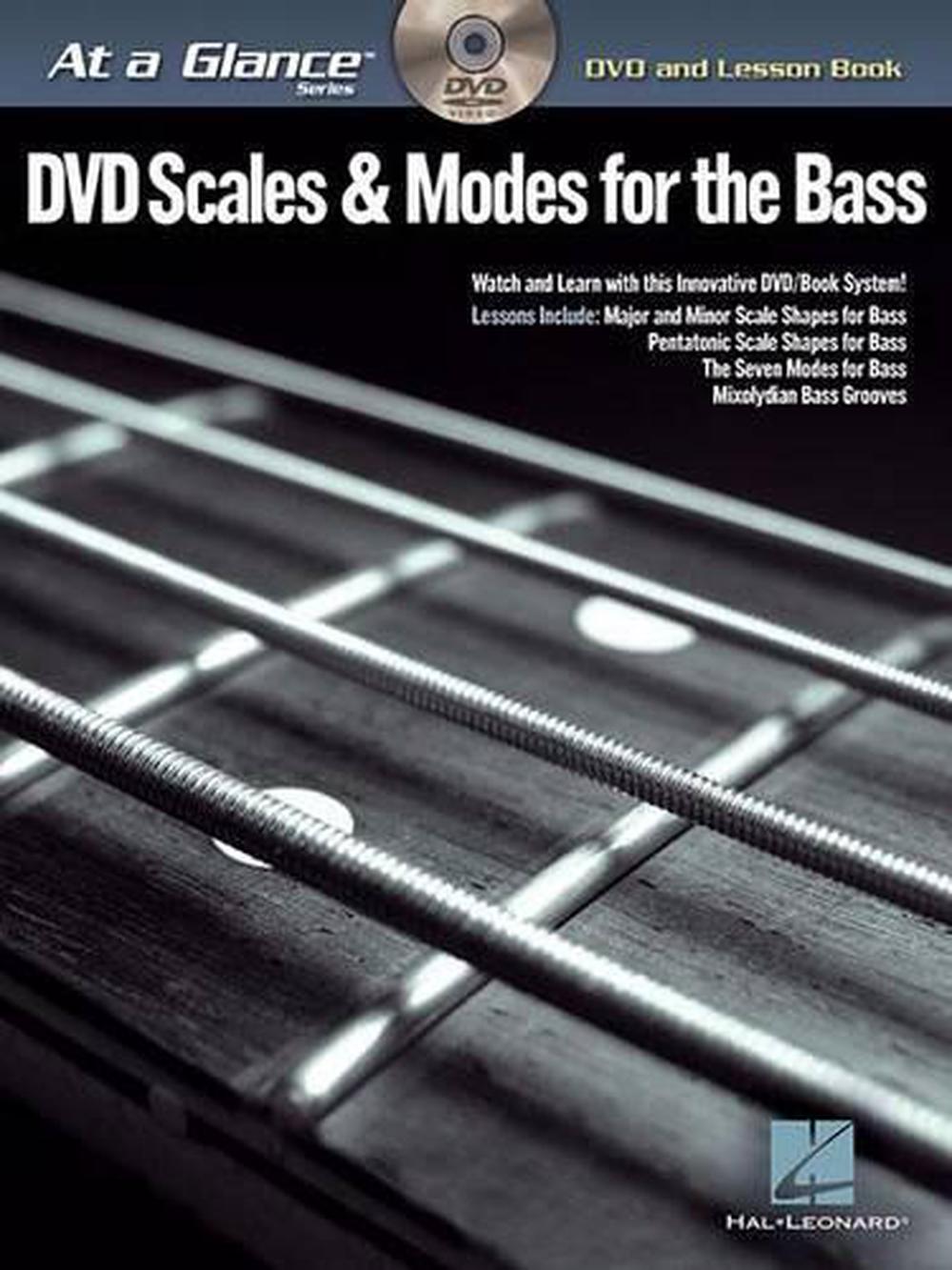 Scales & Modes for Bass - At a Glance, 9781458491169