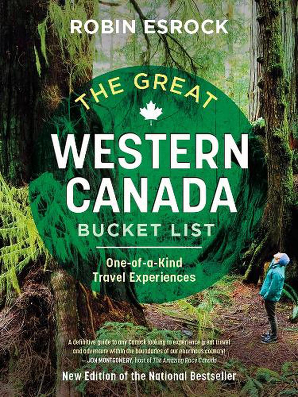 The Great Western Canada Bucket List, 9781459753938