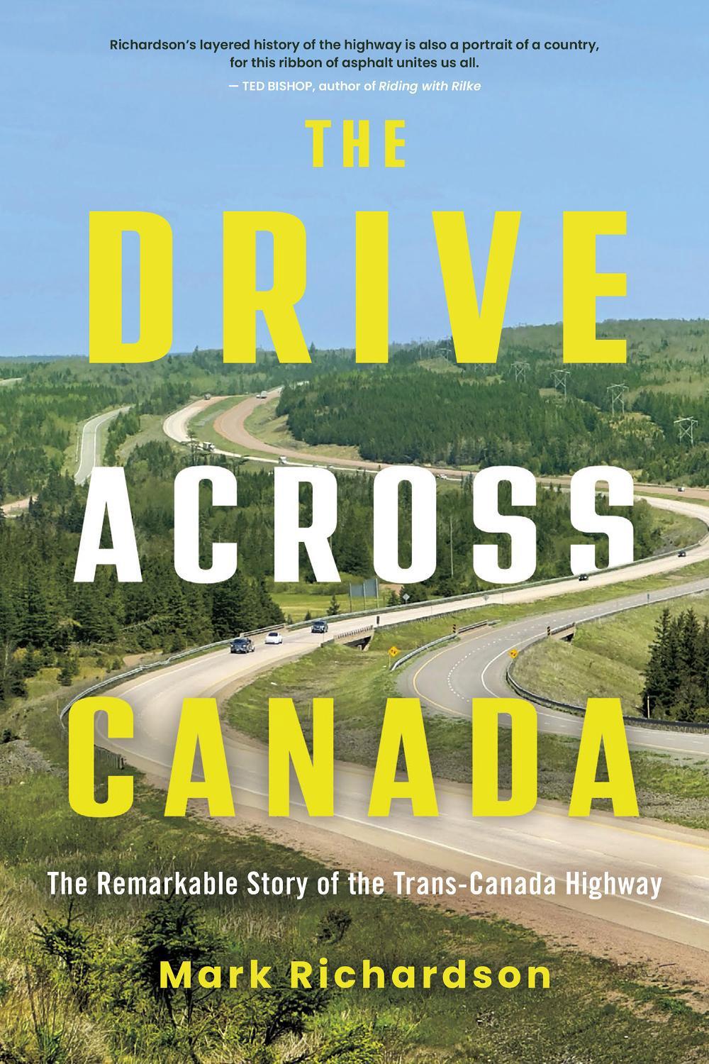 The Drive Across Canada, 9781459754928