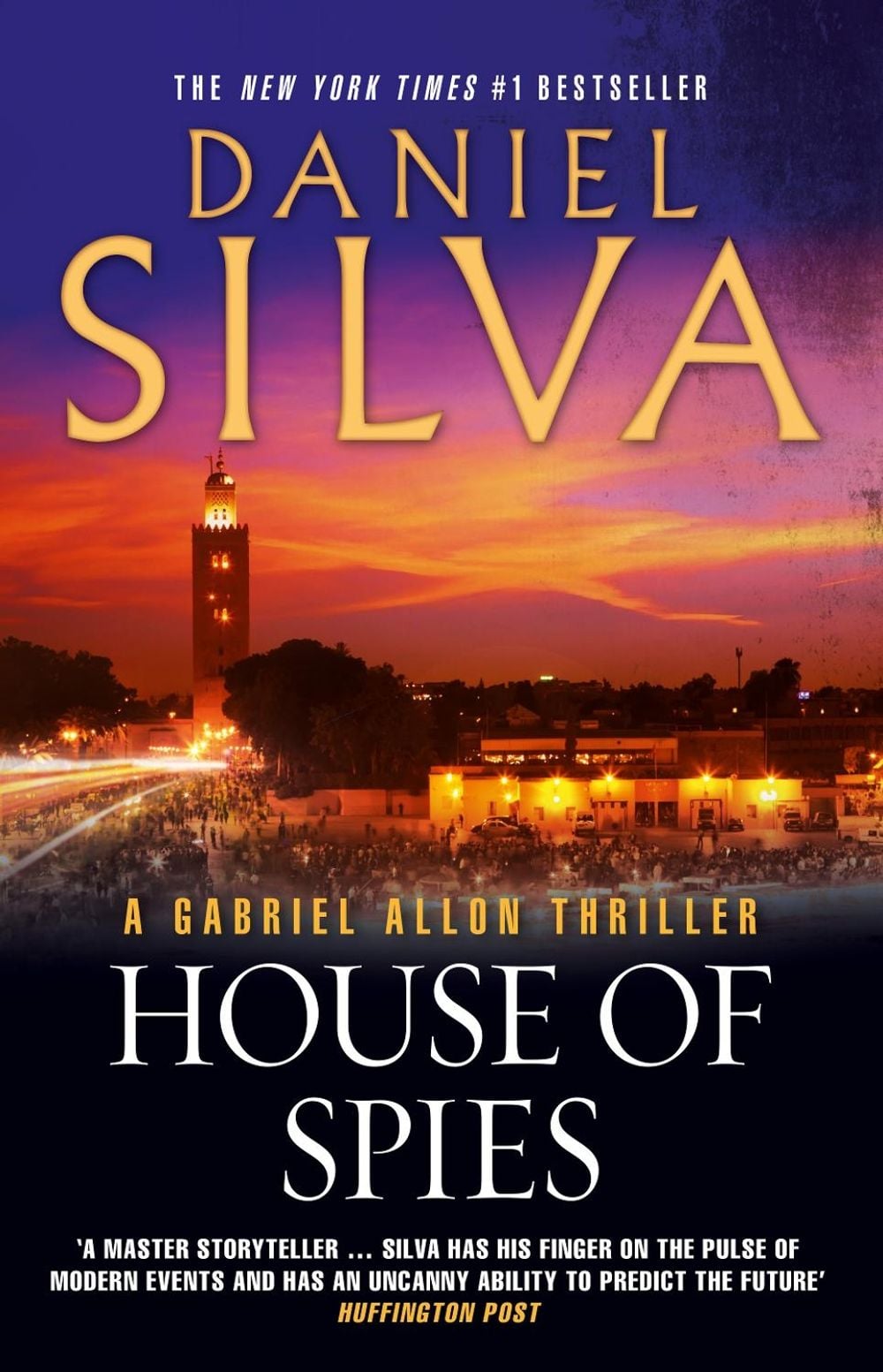 House of Spies - Gabriel Allon (Book 17) by Daniel Silva - ISBN: 9781460750247