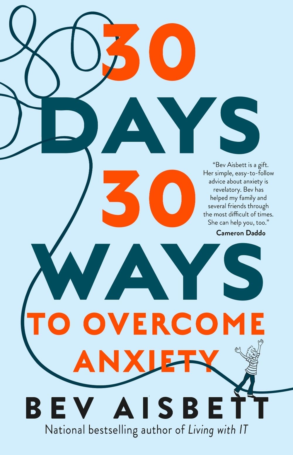 30 Days 30 Ways to Overcome Anxiety by Bev Aisbett - ISBN: 9781460754658