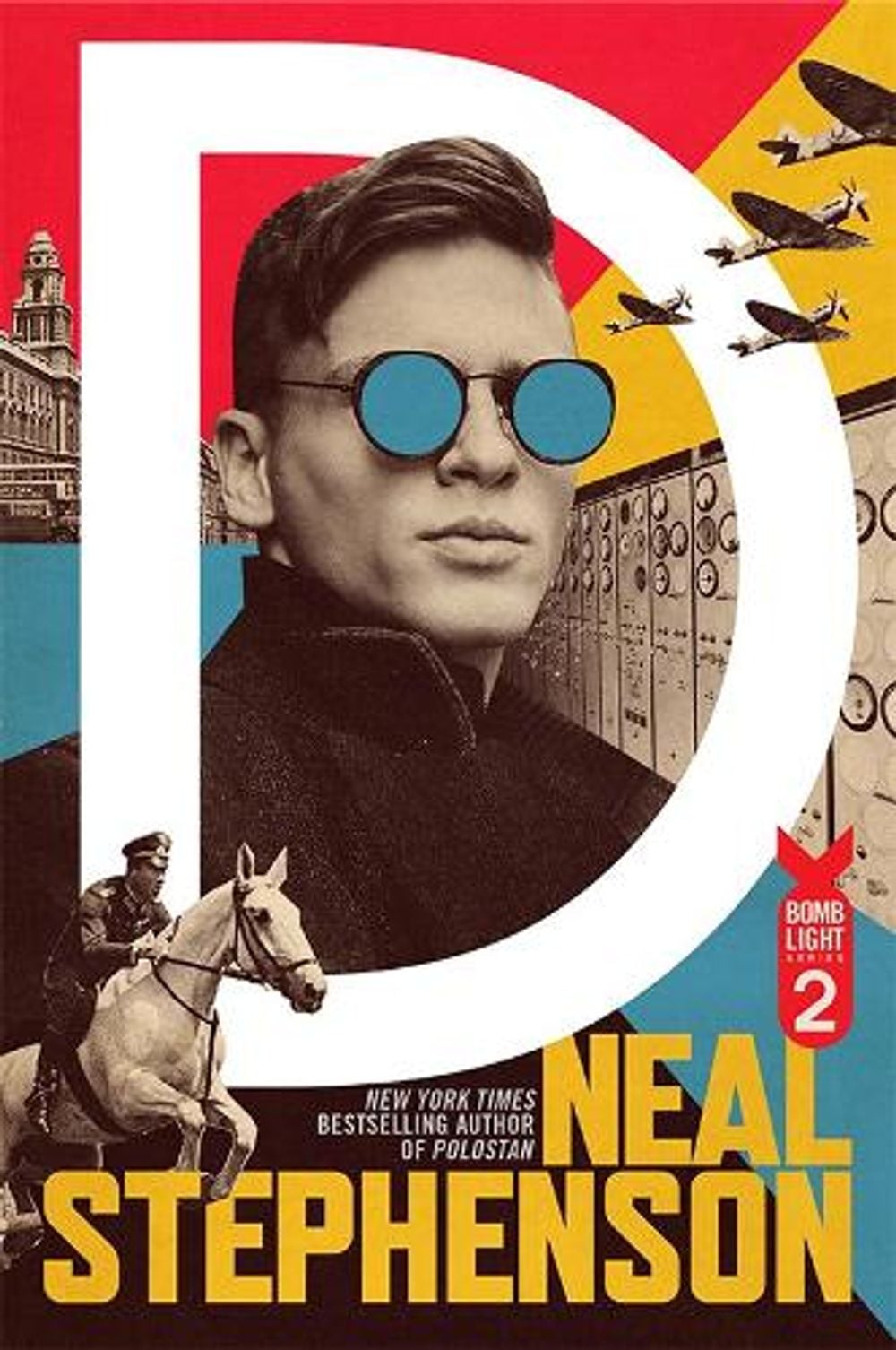 D: Heavy Water by Neal Stephenson - ISBN: 9781460755341