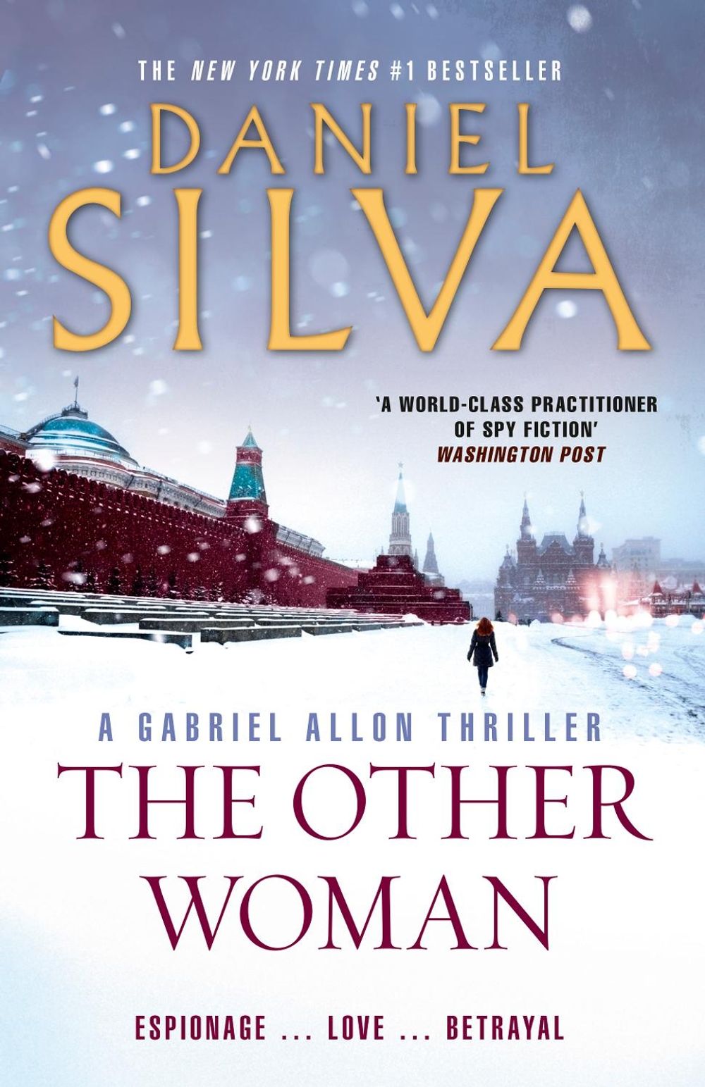 The Other Woman - Gabriel Allon (Book 18) by Daniel Silva - ISBN: 9781460755488