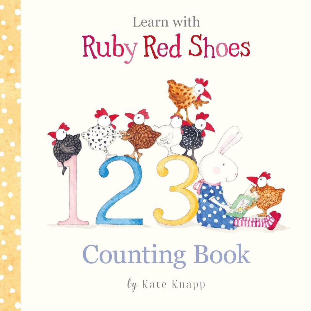 Counting Book (Learn with Ruby Red Shoes, #2) by Kate Knapp - ISBN: 9781460756911