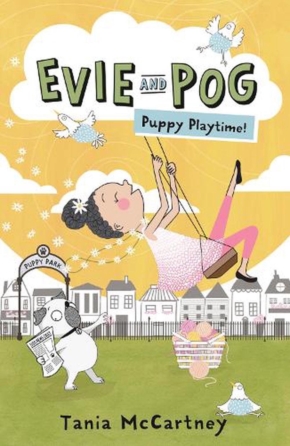 Evie And Pog By Tania Mccartney Paperback 9781460757949 Buy Online At The Nile