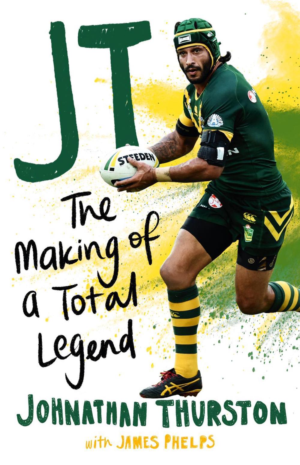 JT by Johnathan Thurston - ISBN: 9781460758618