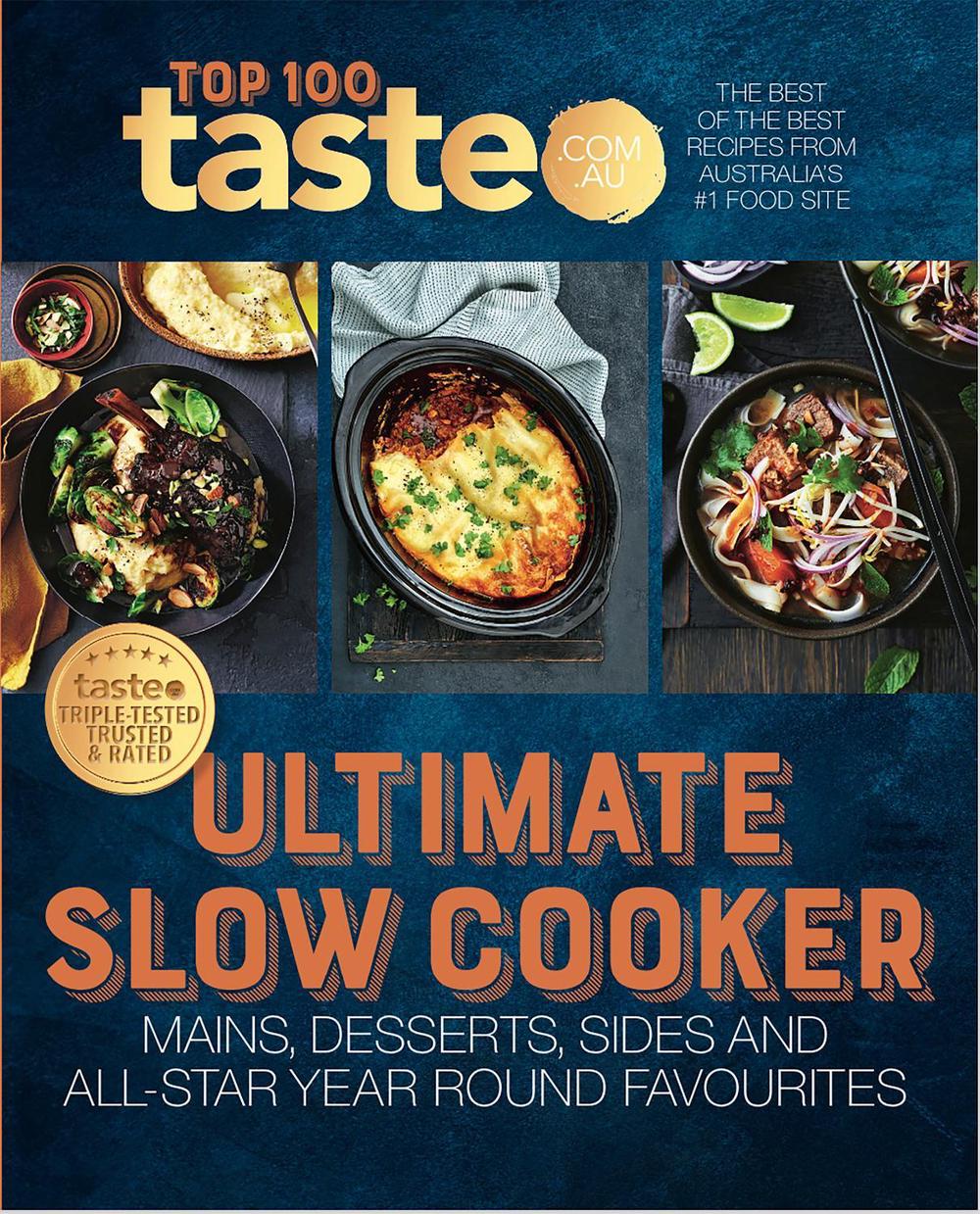 Ultimate Slow Cooker by taste. com. au - ISBN: 9781460758991