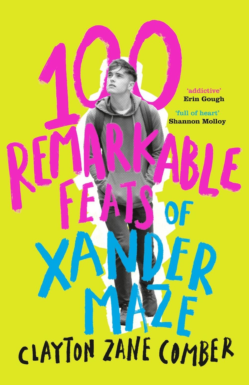 100 Remarkable Feats of Xander Maze by Clayton Zane Comber - ISBN: 9781460759455