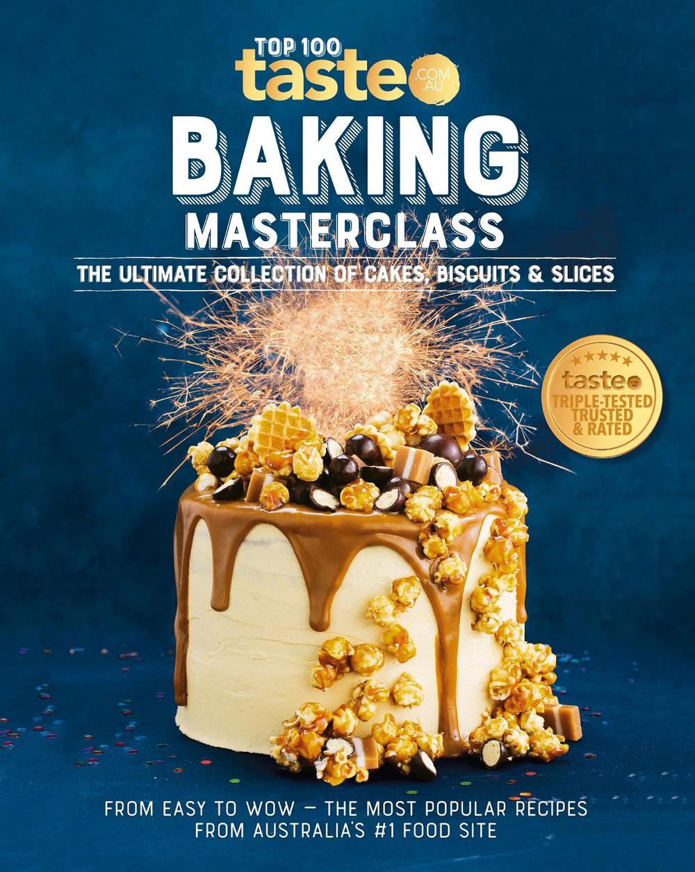 Baking Masterclass, 9781460759936