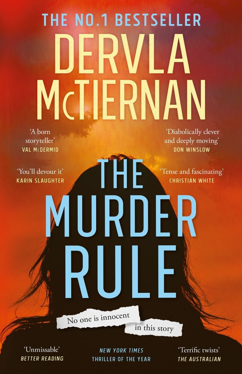 The Murder Rule: the smash hit no.1 bestseller by Dervla McTiernan - ISBN: 9781460760130