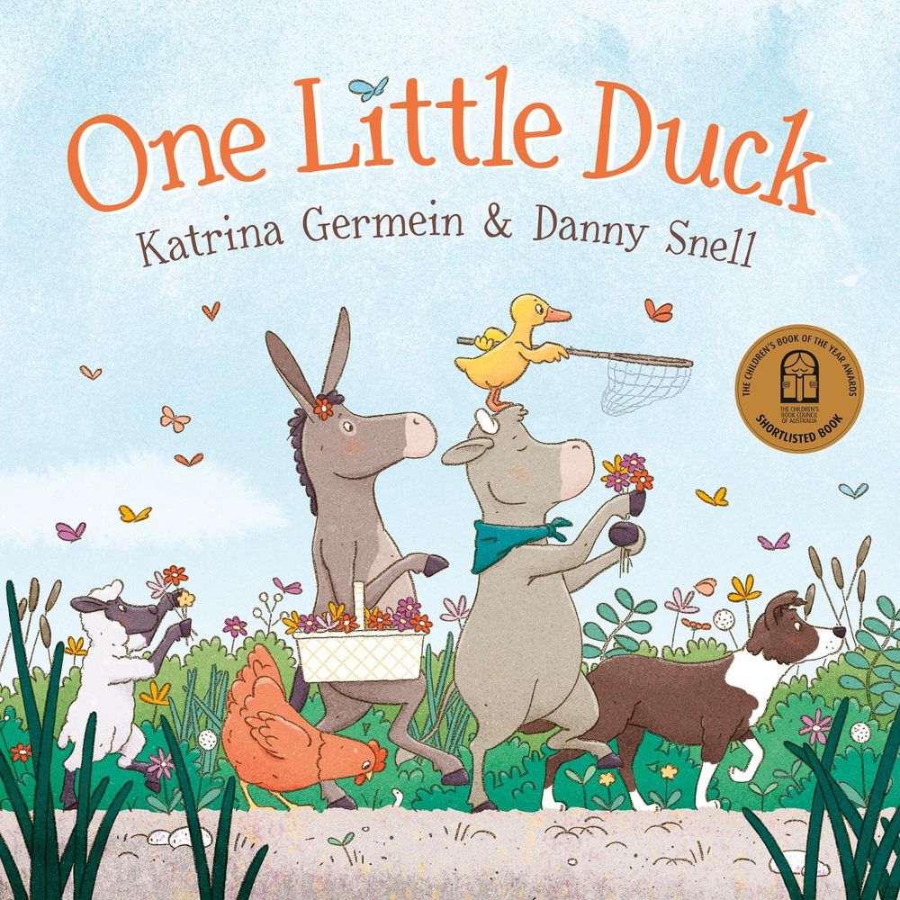 One Little Duck by Katrina Germein - ISBN: 9781460761649
