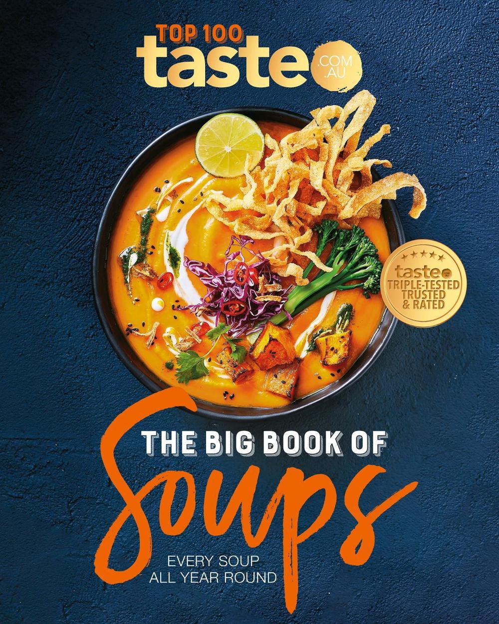 The Big Book of Soups, 9781460762196