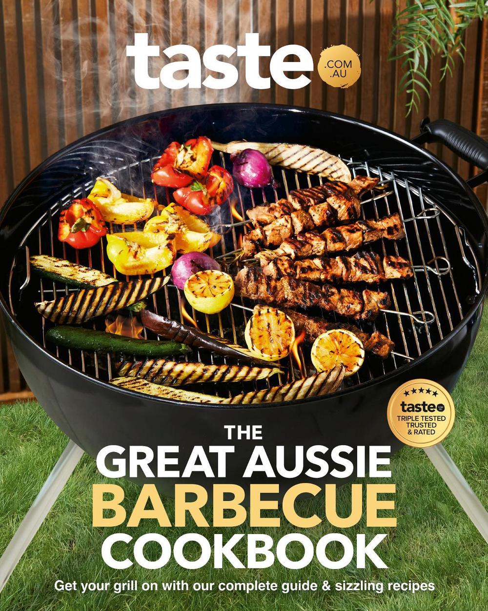 The Great Aussie Barbecue Cookbook, 9781460762202