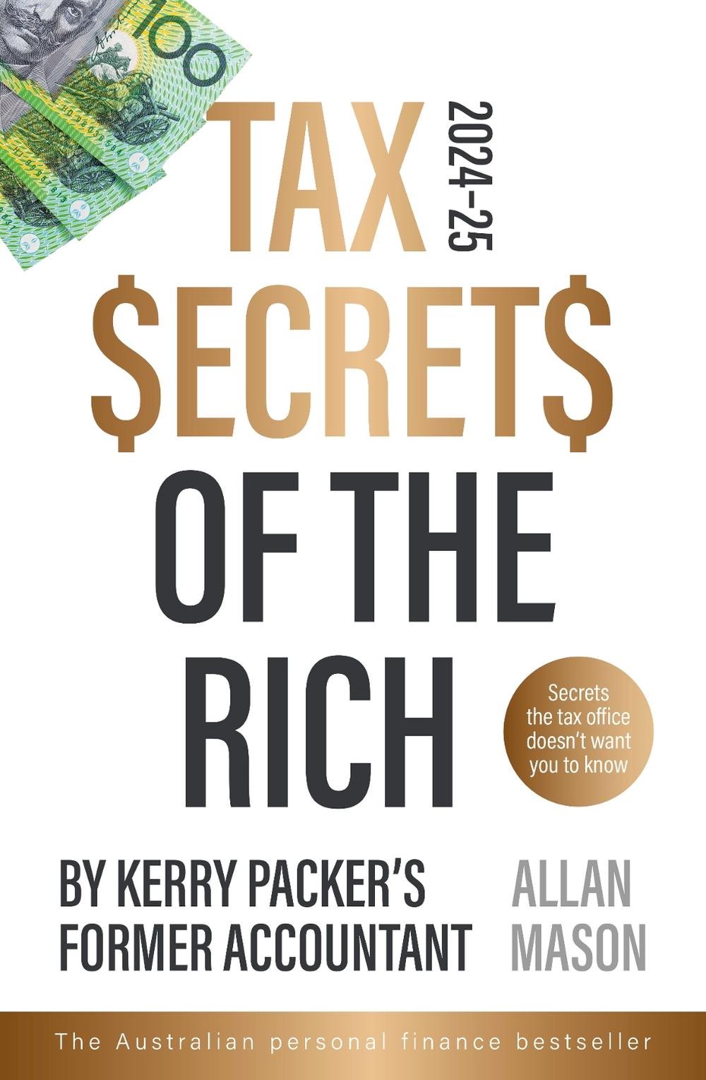 Tax Secrets of the Rich, 9781460762400