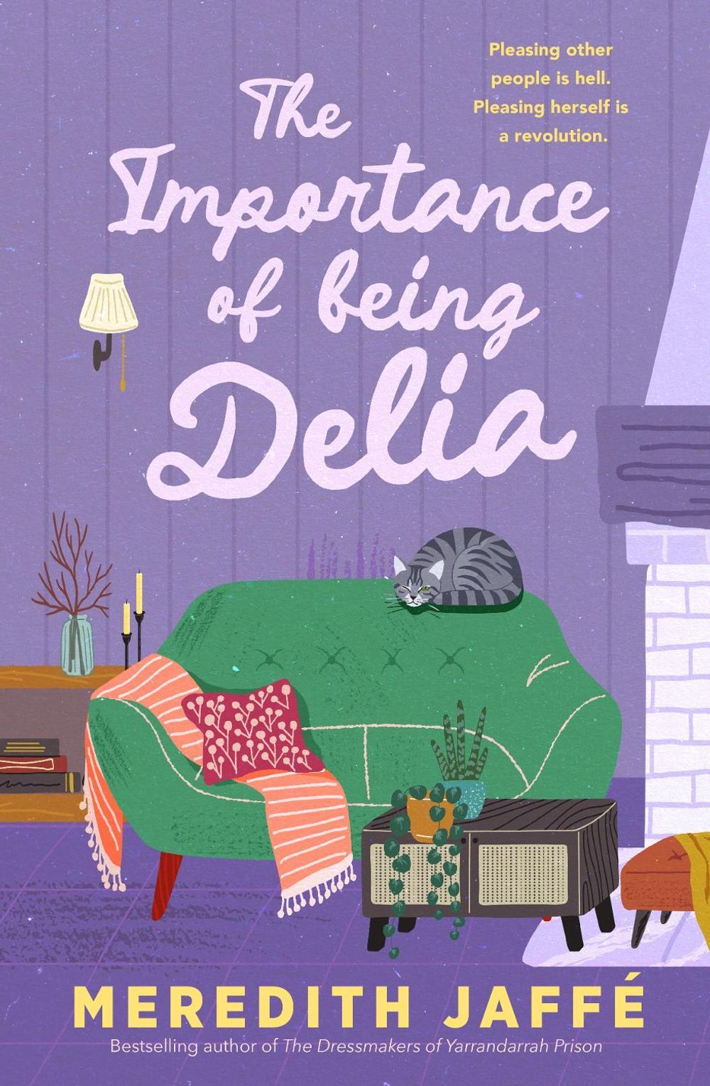 The Importance of Being Delia by Meredith Jaffe - ISBN: 9781460762592