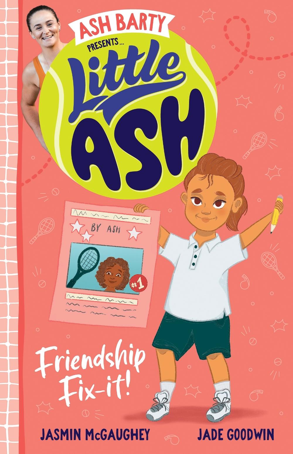 Little Ash Friendship Fix-it!, 9781460762776
