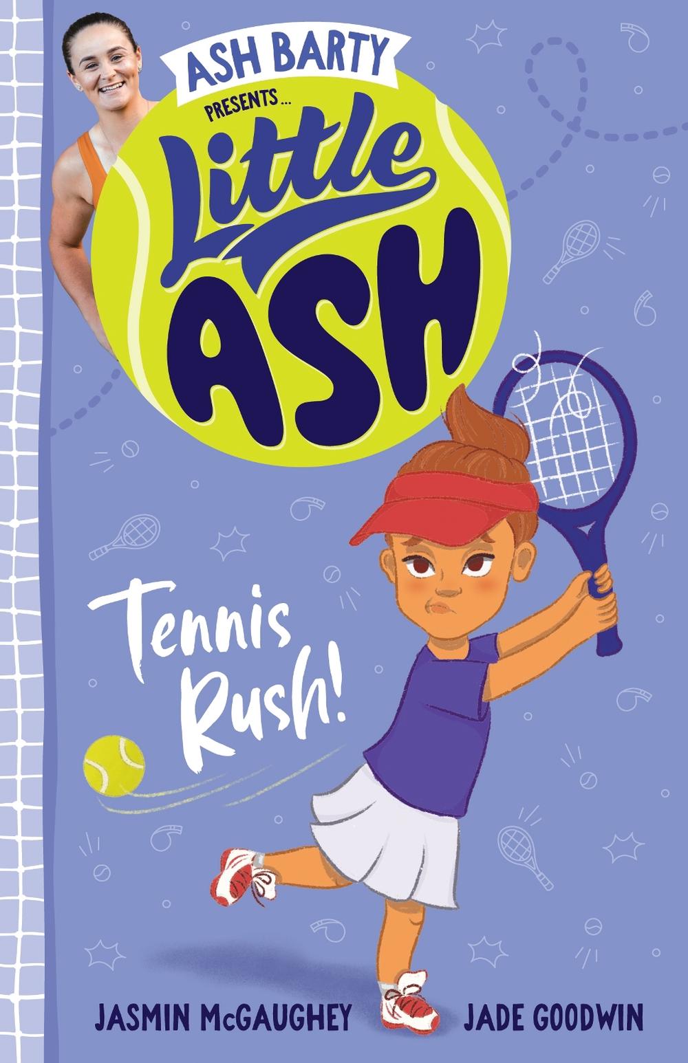 Little Ash Tennis Rush!, 9781460762783