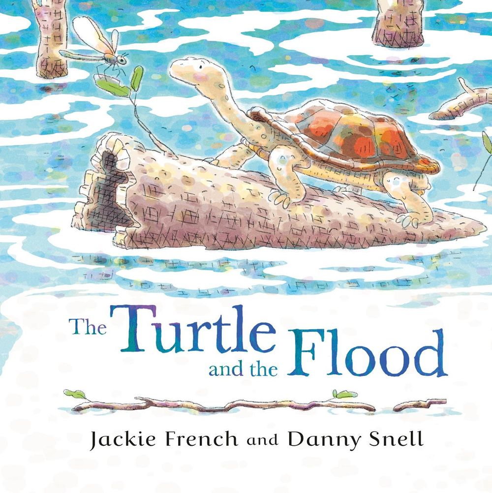 The Turtle and the Flood by Jackie French - ISBN: 9781460762974
