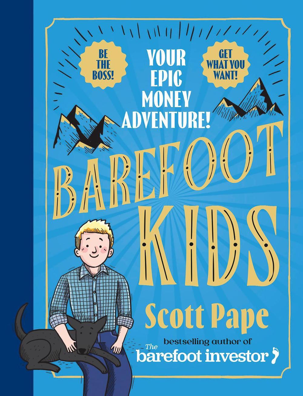 Barefoot Kids, 9781460763650