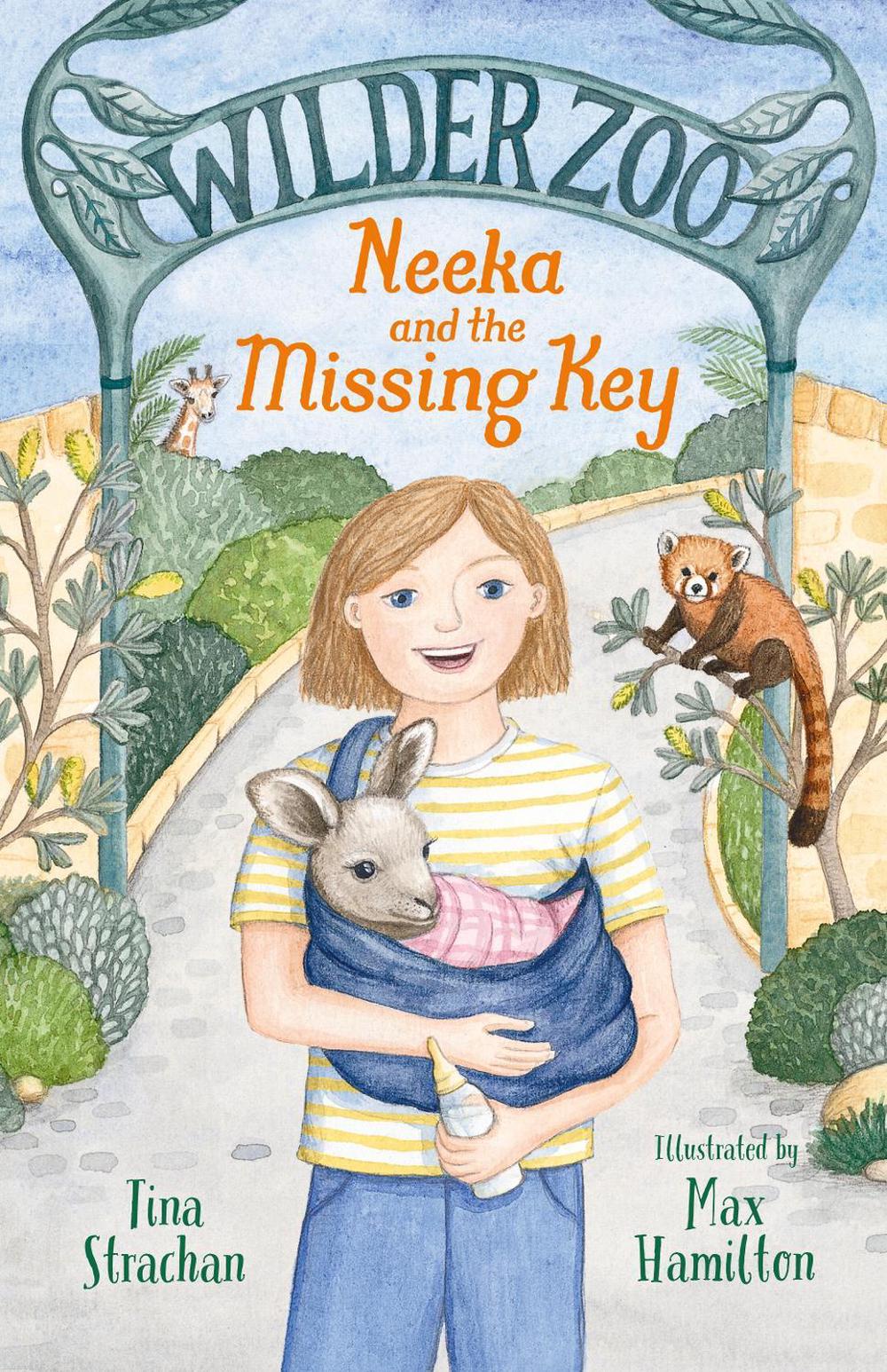 Neeka and the Missing Key (Wilder Zoo, #1), 9781460764558
