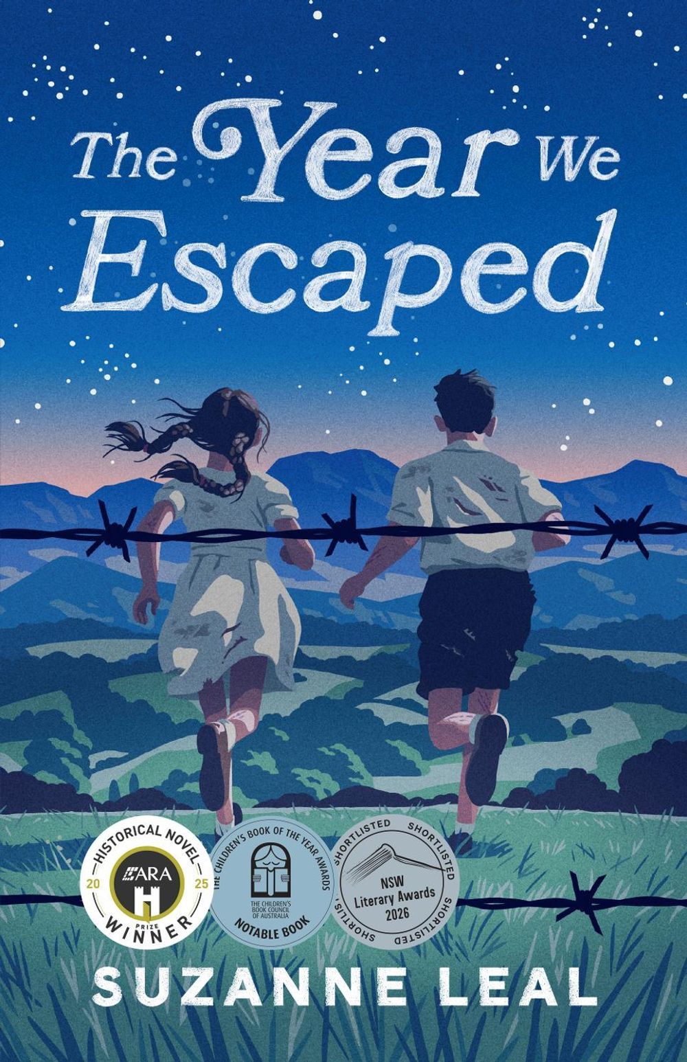 The Year We Escaped by Suzanne Leal - ISBN: 9781460765906